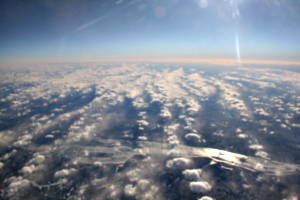 [picture: Clouds from the 'plane 4]