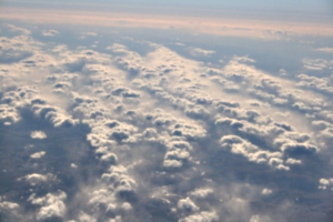 [picture: Clouds from the 'plane 8]