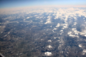 [picture: Clouds from the 'plane 10]