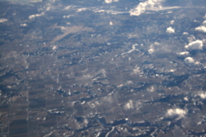 [picture: Clouds from the 'plane 11]