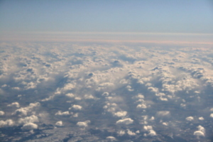 [picture: Clouds from the 'plane 12]