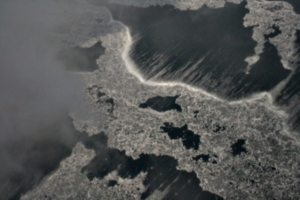 [picture: Ice and Clouds on the Great Lakes 15]