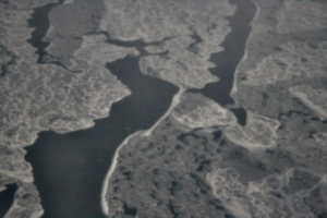 [picture: Ice and Clouds on the Great Lakes 24]