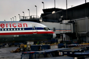 [picture: Plane at the gate 1]