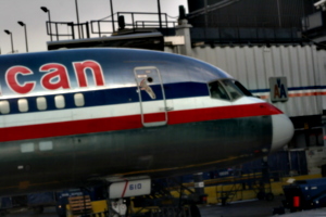 [picture: Plane at the gate 4]