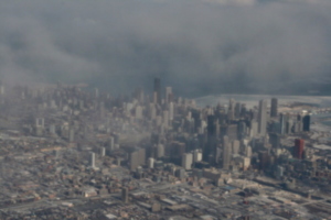 [picture: Downtown Chicago: aerial view 6]