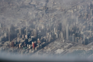 [picture: Downtown Chicago: aerial view 11]