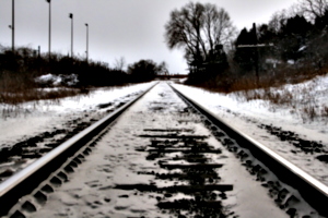 [picture: Winter Rails]