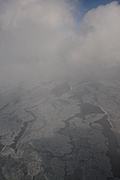 [Picture: Ice and Clouds on the Great Lakes 23]