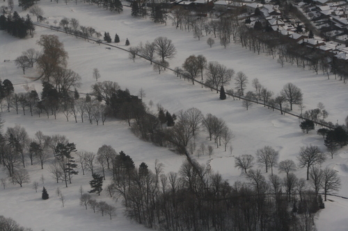 [Picture: Wintry Toronto from the Air 19]