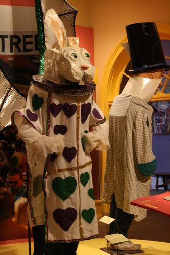 [Picture: White Rabbit Mardi Gras Costume 2]