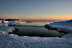 [picture: Inlet in the Ice]