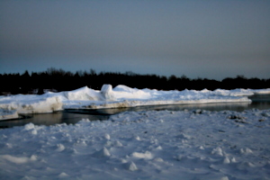 [picture: Inlet in the snow]