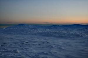 [picture: Pastel skies and snow]