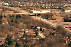 [picture: Bridge over the road]