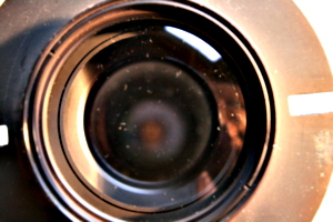 [picture: tamron photocopier lens 4: front view]