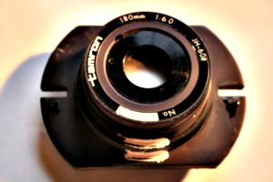 [picture: tamron photocopier lens 7: front view]