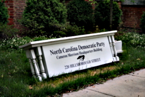 [picture: North Carolina Democratic Party Headquarters 1]