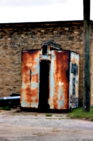 [picture: Abandoned Metal Shed 2]