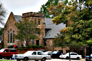 [picture: Church with Tower]