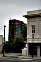 [picture: Brick Elegance and Modern Tower 1]