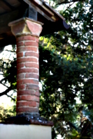 [picture: Brick pillar]