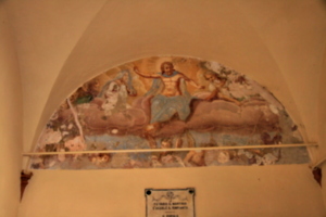 [picture: Fresco in chapel]