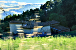 [picture: Tuscany farm with distant landscape]