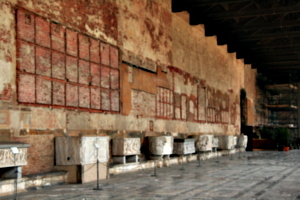 [picture: Camposanto long gallery]