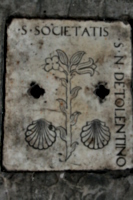 [picture: Gravestone slab 2]