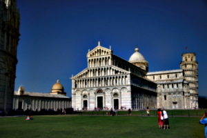 [picture: Cemetary, Cathedral and Tower]