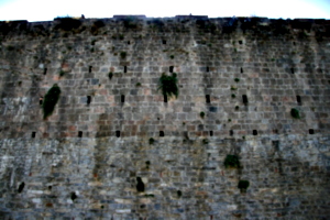 [picture: ancient city wall]