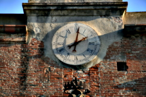 [picture: Clock face]