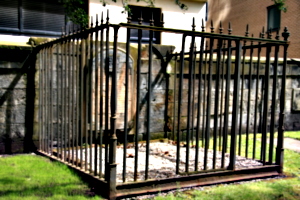 [picture: Peace at last: Ritchie and Cooper Family Tomb]