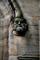 [picture: Carved stone head 1]