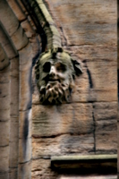 [picture: Carved stone head 3]