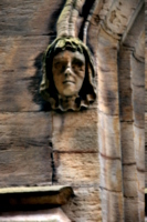 [picture: Carved stone head 4]