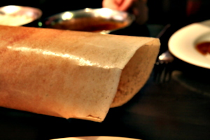 [picture: giant dosai]