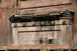 [picture: George Square 3: Walter Scott]