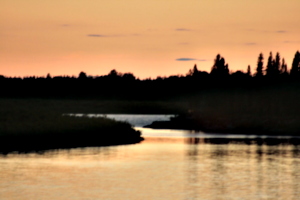 [picture: Moose River Sunset 1]