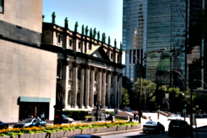 [picture: Roman catholic cathedral in Montreal 2]