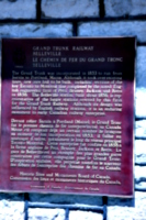 [picture: Belleville Station Plaque]