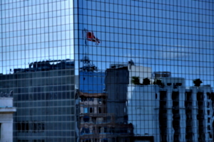 [picture: Canadian Flag Reflected 1]