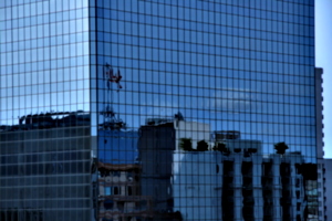 [picture: Canadian Flag Reflected 3]