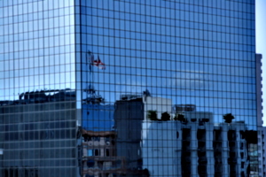 [picture: Canadian Flag Reflected 4]