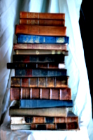 [picture: Pile of old books N]