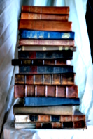 [picture: Pile of old books N]