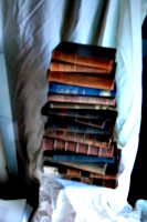 [picture: Pile of old books N]