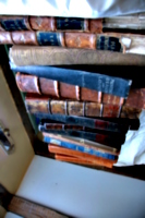 [picture: Pile of old books N]