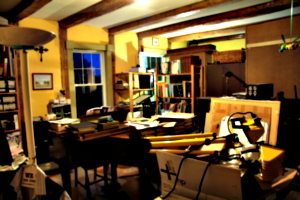 [picture: Liam's Untidy Office N]